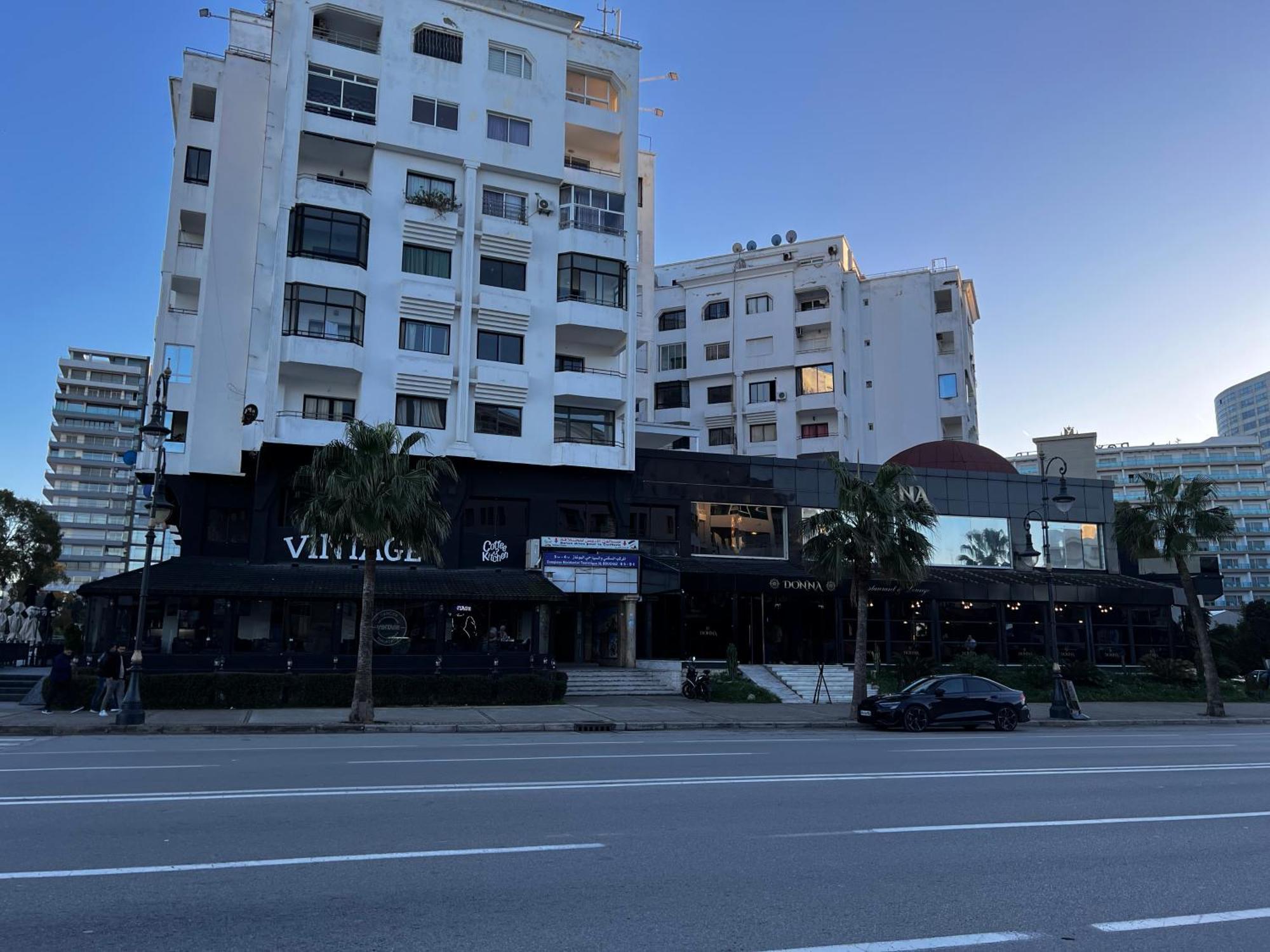 Duplex Familial 3 Chambres Au Coeur De La Corniche De Tanger Bagian luar foto