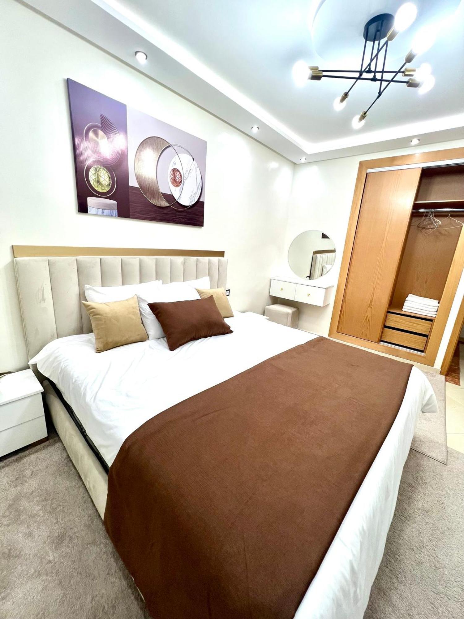 Duplex Familial 3 Chambres Au Coeur De La Corniche De Tanger Bagian luar foto