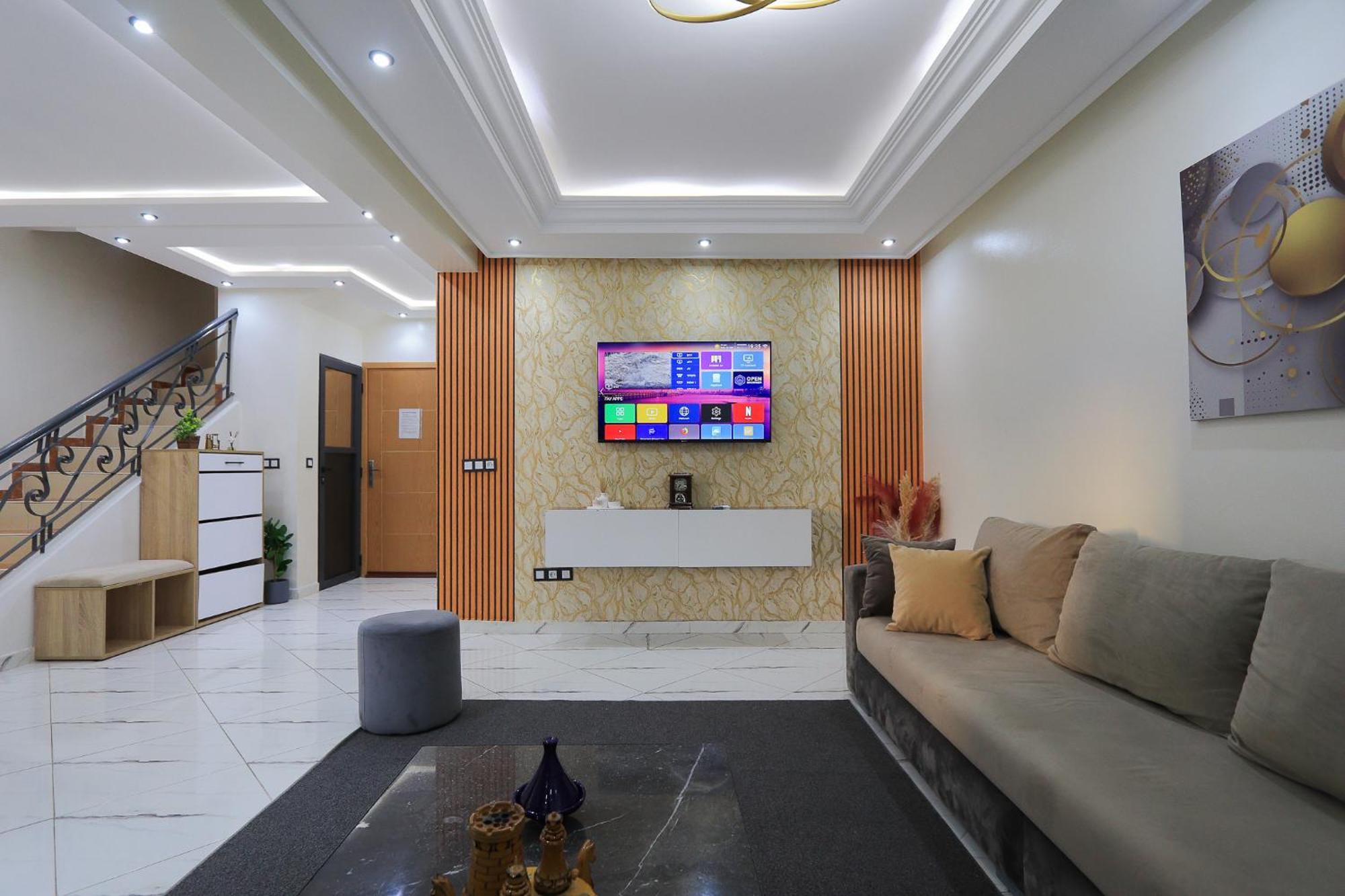 Duplex Familial 3 Chambres Au Coeur De La Corniche De Tanger Bagian luar foto