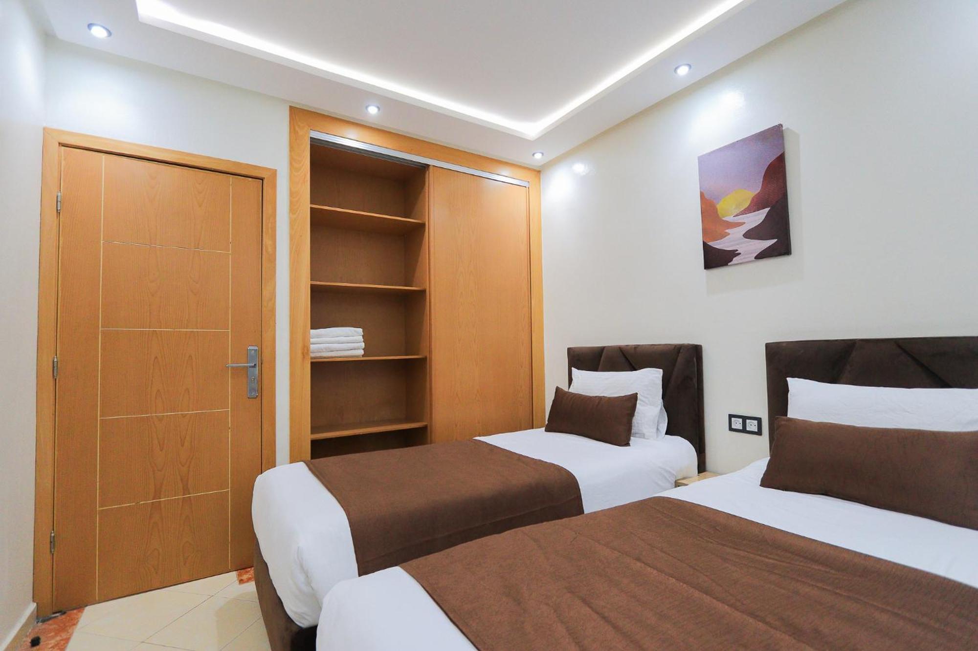 Duplex Familial 3 Chambres Au Coeur De La Corniche De Tanger Bagian luar foto