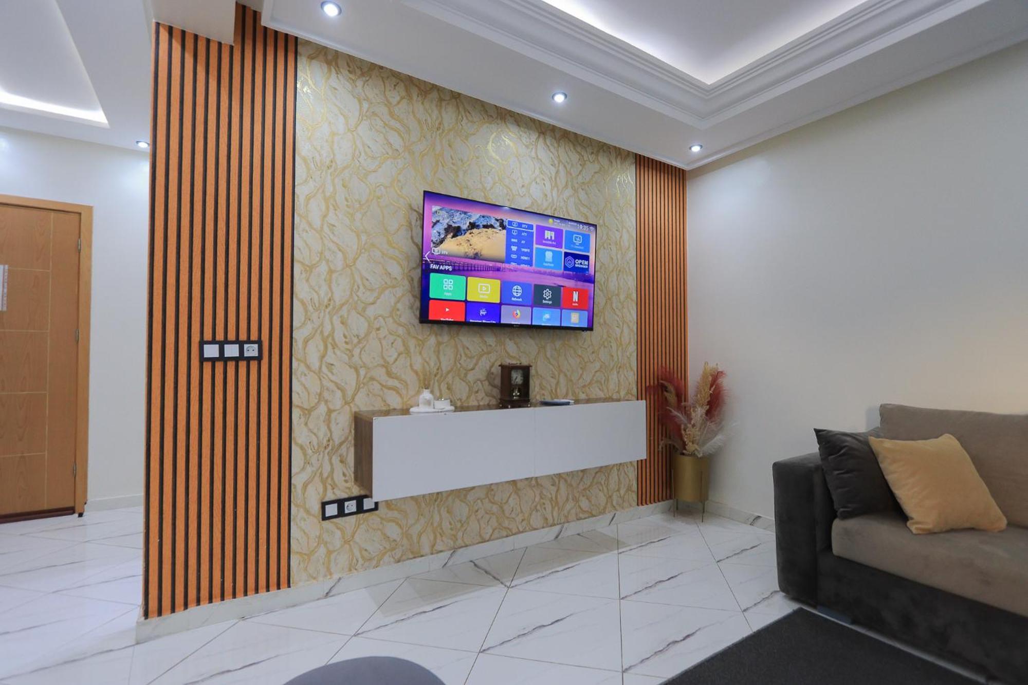Duplex Familial 3 Chambres Au Coeur De La Corniche De Tanger Bagian luar foto