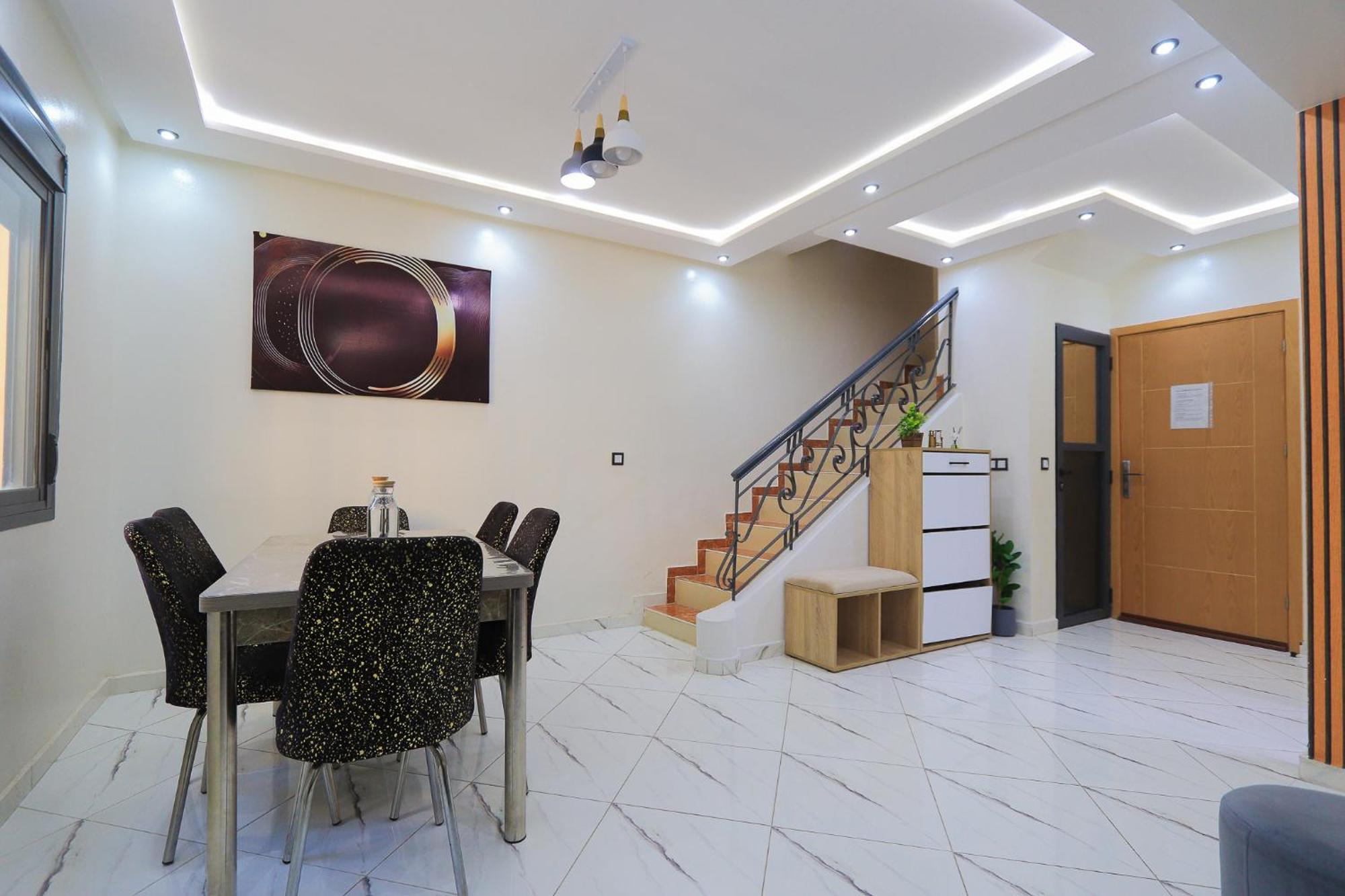 Duplex Familial 3 Chambres Au Coeur De La Corniche De Tanger Bagian luar foto